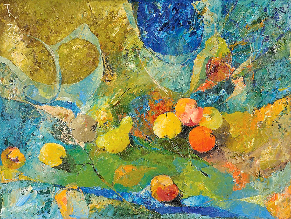 Composition with Fruits